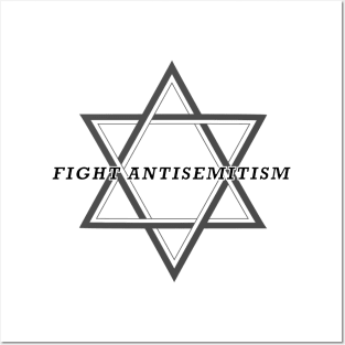 Fight Antisemitism Posters and Art